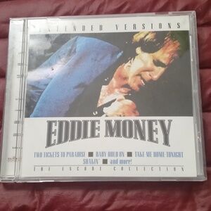 Eddie money extended versions CD